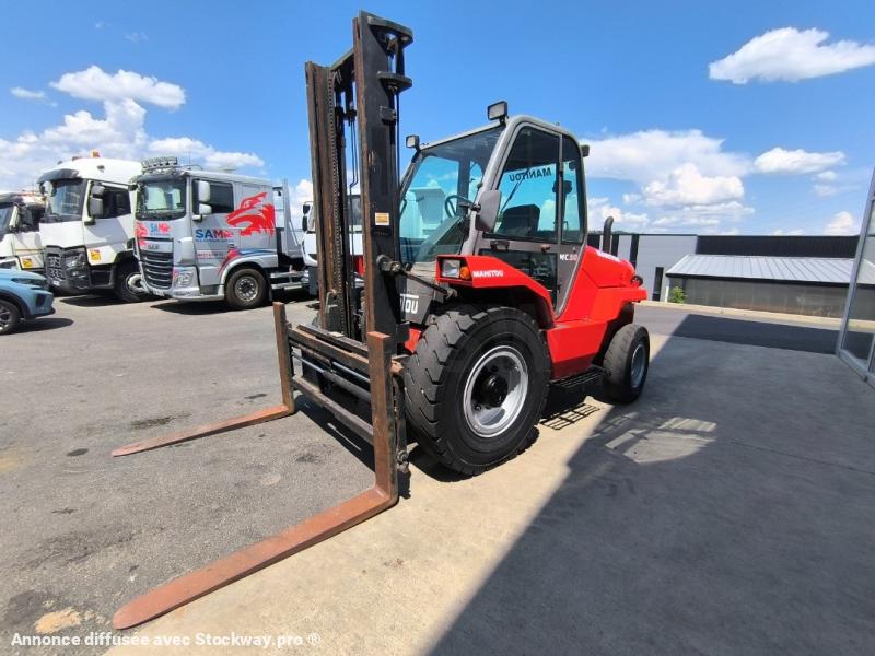 Photo Manitou MC30-2 avec TDL et positionneur de fourches  image 8/19