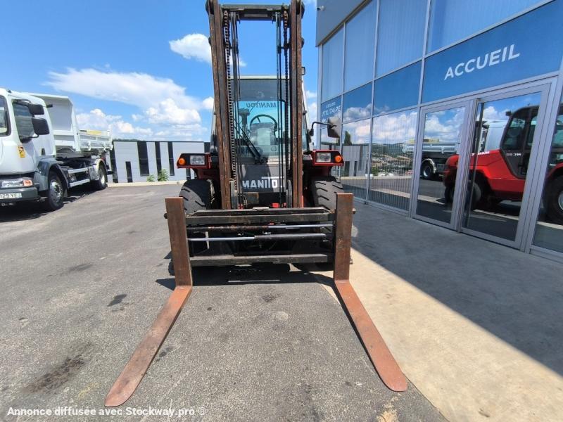 Photo Manitou MC30-2 avec TDL et positionneur de fourches  image 9/19