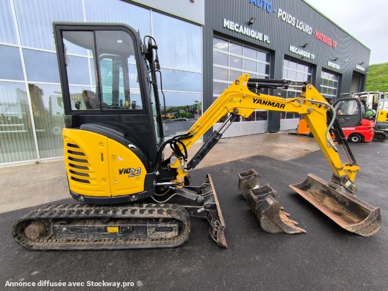 Photo Yanmar VIO 23-6  image 3/15