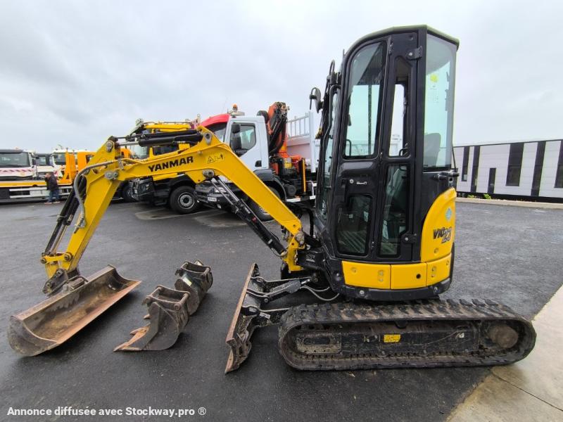 Photo Yanmar VIO 23-6  image 7/15