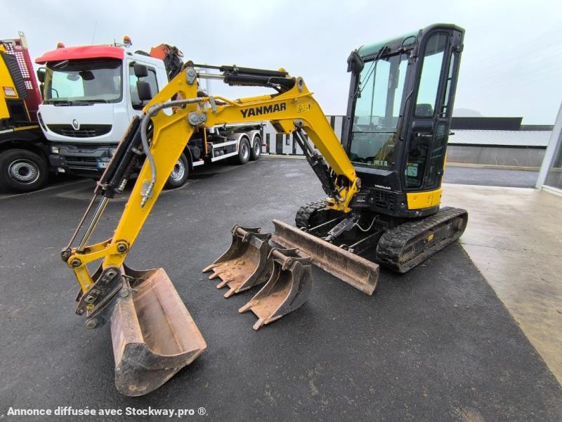 Photo Yanmar VIO 23-6  image 8/15