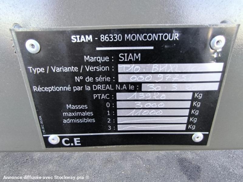 Photo Siam BMXL100 NEUVE  image 12/17