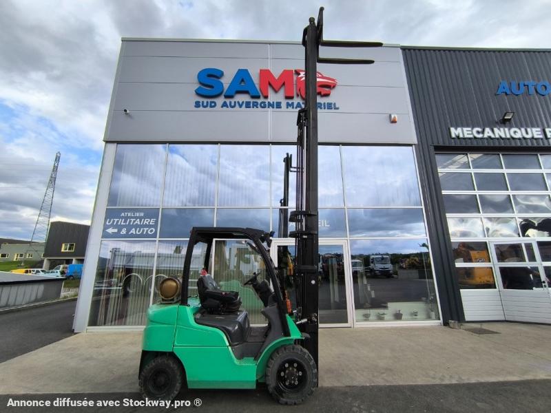 Photo Mitsubishi FG25N  image 2/18