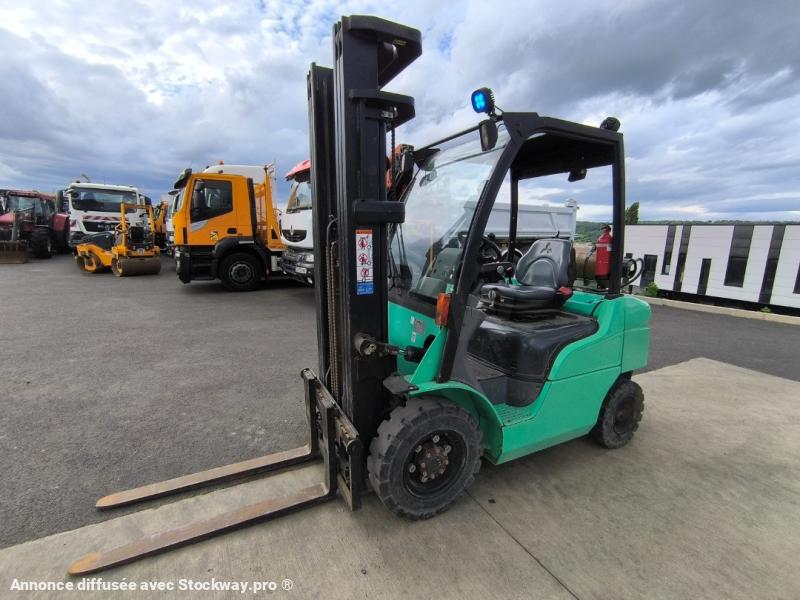 Photo Mitsubishi FG25N  image 8/18