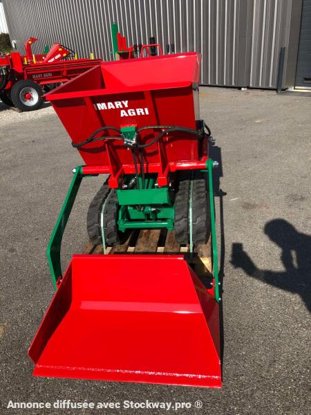 Photo Honda Mary Agri 450KG + Chargeur  image 3/5