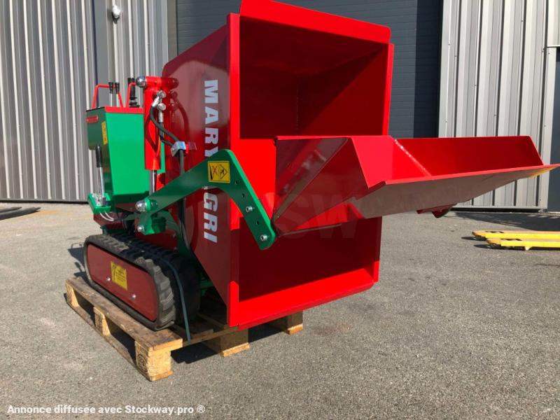Photo Honda Mary Agri 450KG + Chargeur  image 4/5