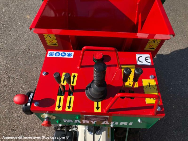 Photo Honda Mary Agri 450KG + Chargeur  image 5/5