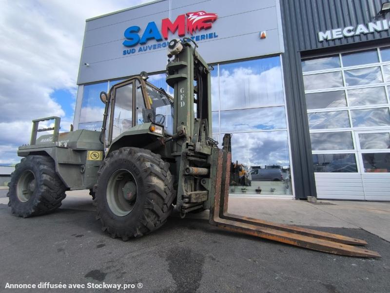 Manitou MA 475 Turbo 