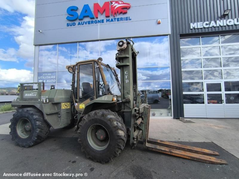 Photo Manitou MA 475 Turbo  image 2/23