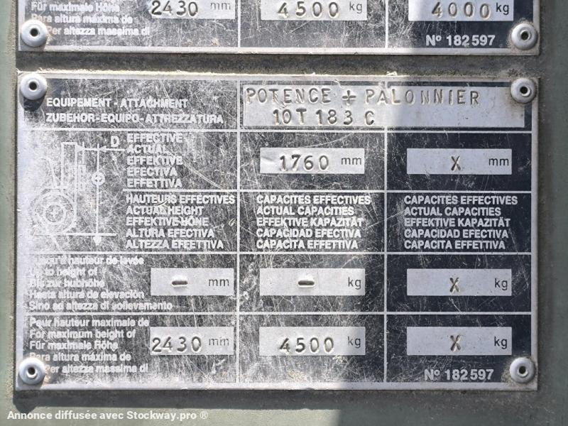 Photo Manitou MA 475 Turbo  image 22/23