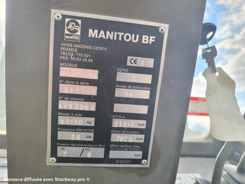 Photo Manitou MA 475 Turbo  image 23/23