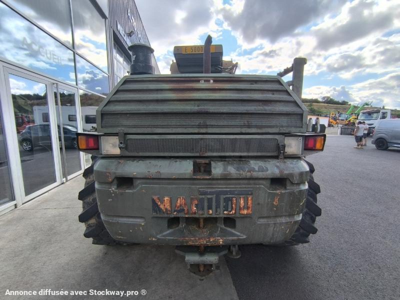 Photo Manitou MA 475 Turbo  image 6/23