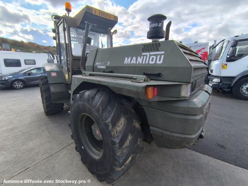 Photo Manitou MA 475 Turbo  image 7/23