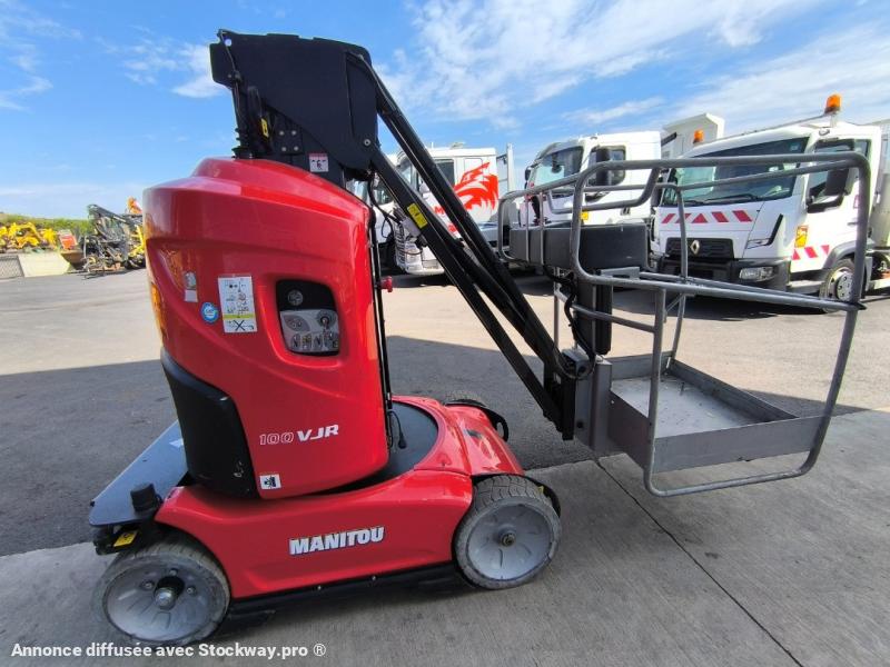 Photo Manitou 100 VJR Evolution image 7/14