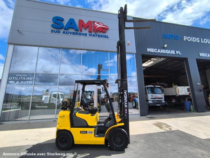 Photo Hyundai 25 L-7A  image 2/14