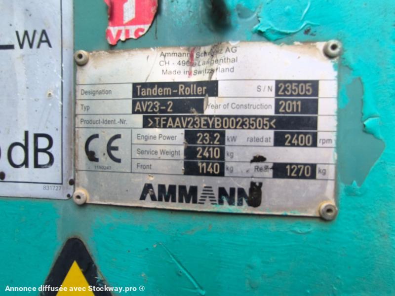 Photo Ammann AV 23-2 image 11/13