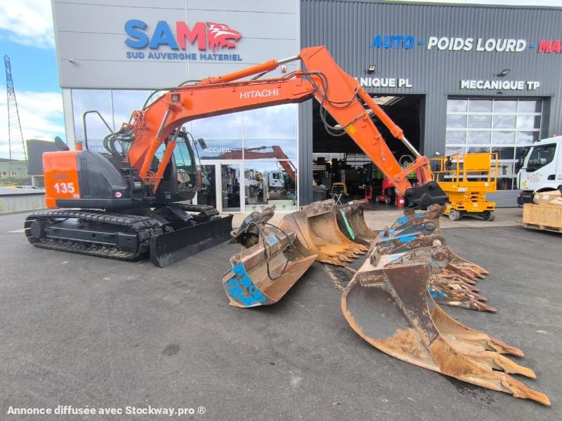 Hitachi ZX135US-5B 
