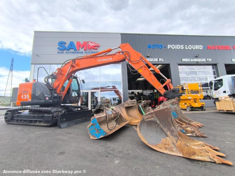 Photo Hitachi ZX135US-5B  image 2/18
