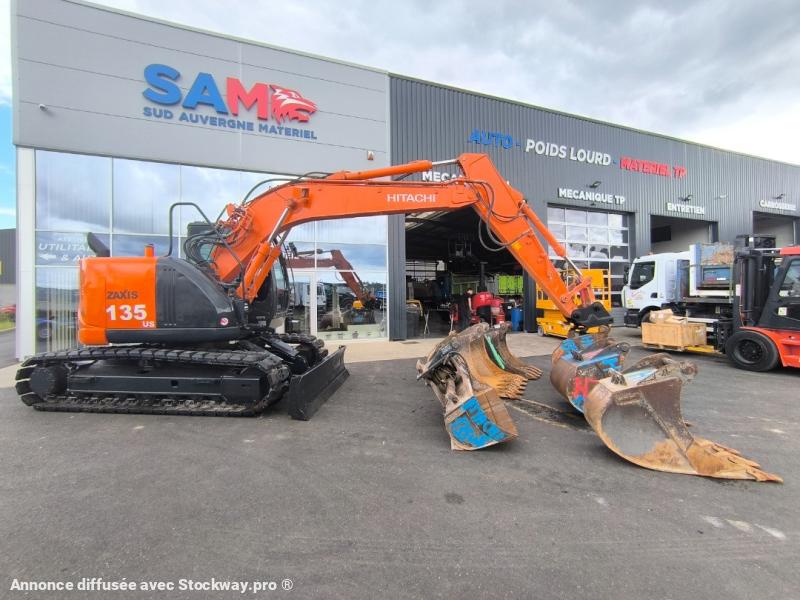 Photo Hitachi ZX135US-5B  image 3/18