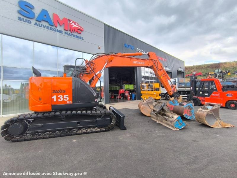 Photo Hitachi ZX135US-5B  image 4/18