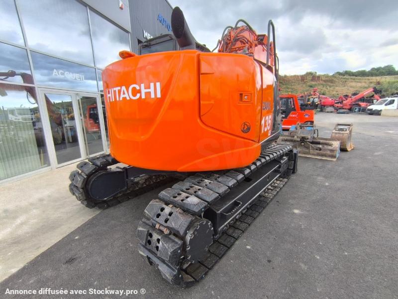 Photo Hitachi ZX135US-5B  image 5/18