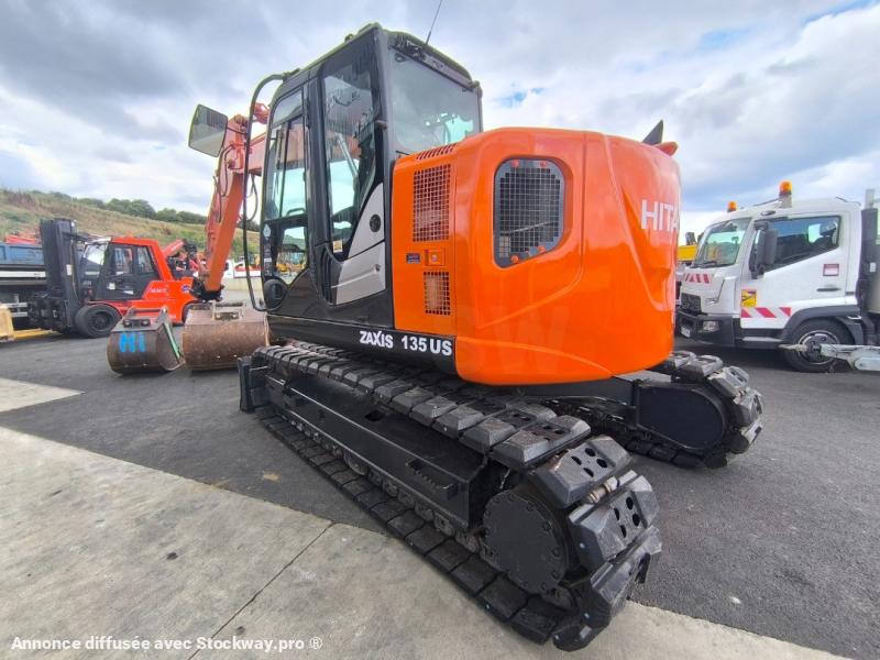 Photo Hitachi ZX135US-5B  image 7/18