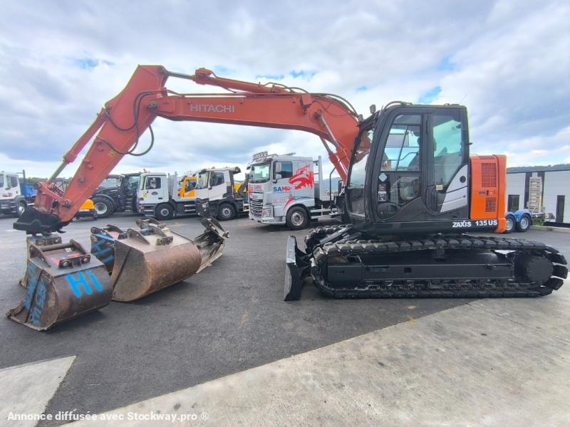 Photo Hitachi ZX135US-5B  image 8/18