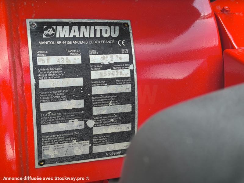 Photo Manitou BT425  image 15/16
