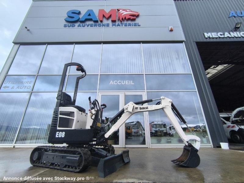 Bobcat E 08 
