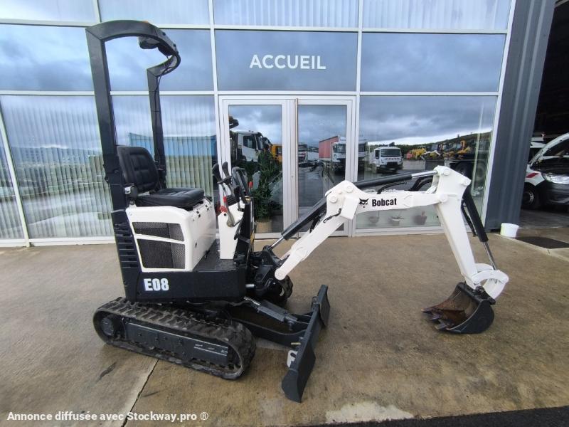 Photo Bobcat E 08  image 2/11