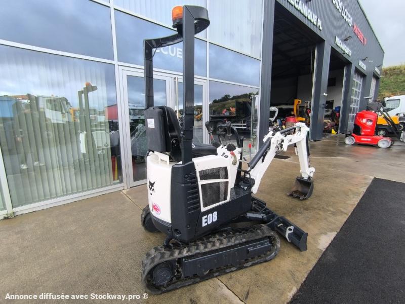 Photo Bobcat E 08  image 3/11