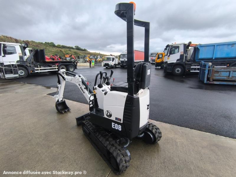 Photo Bobcat E 08  image 5/11