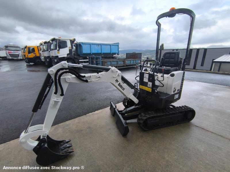 Photo Bobcat E 08  image 6/11