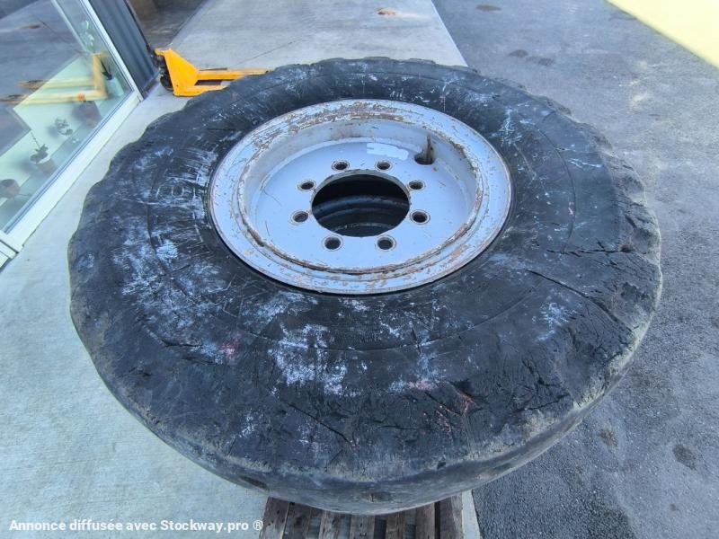 Photo Merlo Roues Télescopique  image 6/7