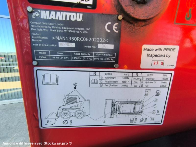 Photo Manitou 1350 R  image 16/17