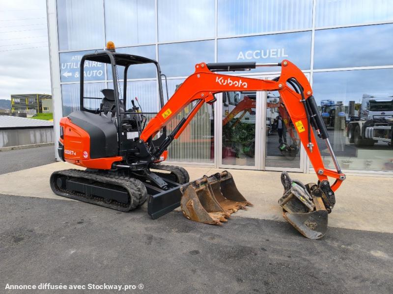 Kubota KX027-4 