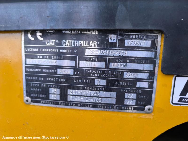 Photo Caterpillar GP35 NT  image 12/14