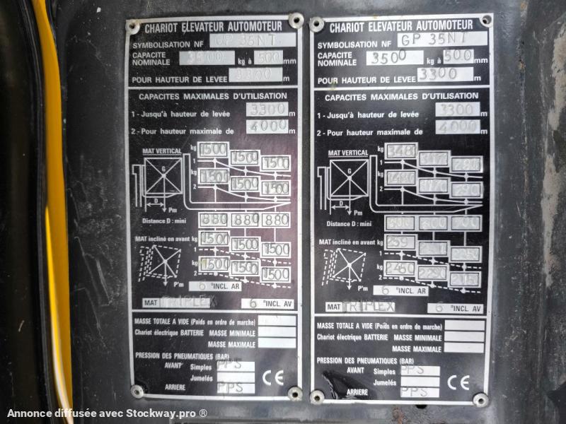 Photo Caterpillar GP35 NT  image 13/14