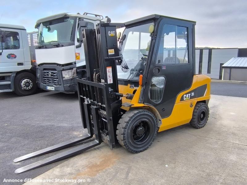 Photo Caterpillar GP35 NT  image 2/14