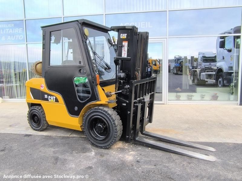 Photo Caterpillar GP35 NT  image 3/14