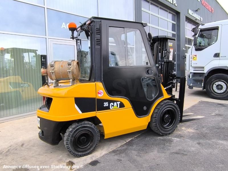 Photo Caterpillar GP35 NT  image 4/14