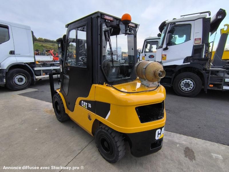 Photo Caterpillar GP35 NT  image 6/14