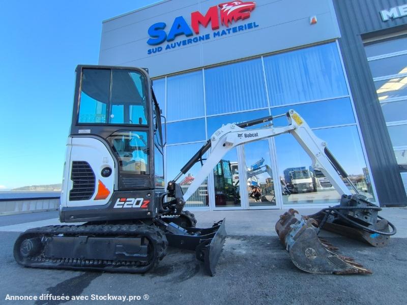 Bobcat E20Z 