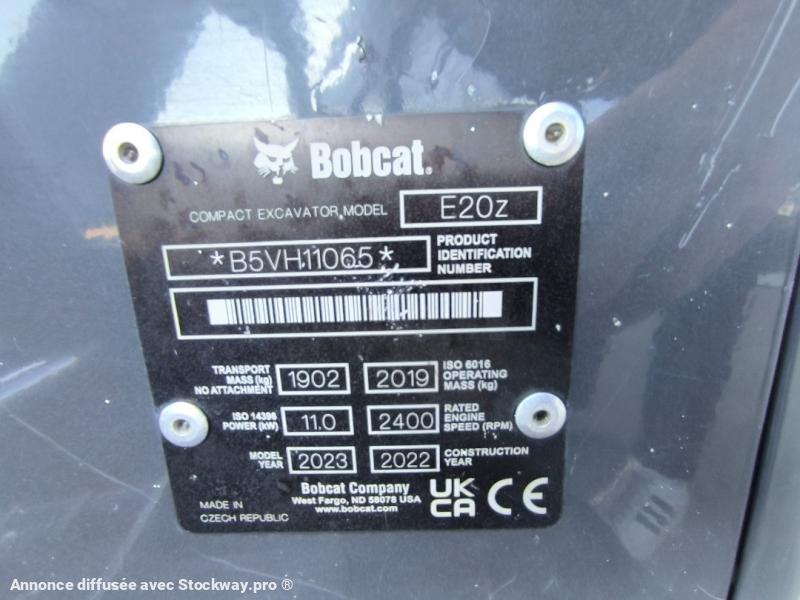 Photo Bobcat E20Z  image 13/14