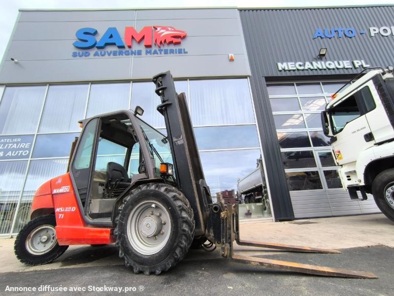 Photo Manitou MSI 25 DTI  image 3/17