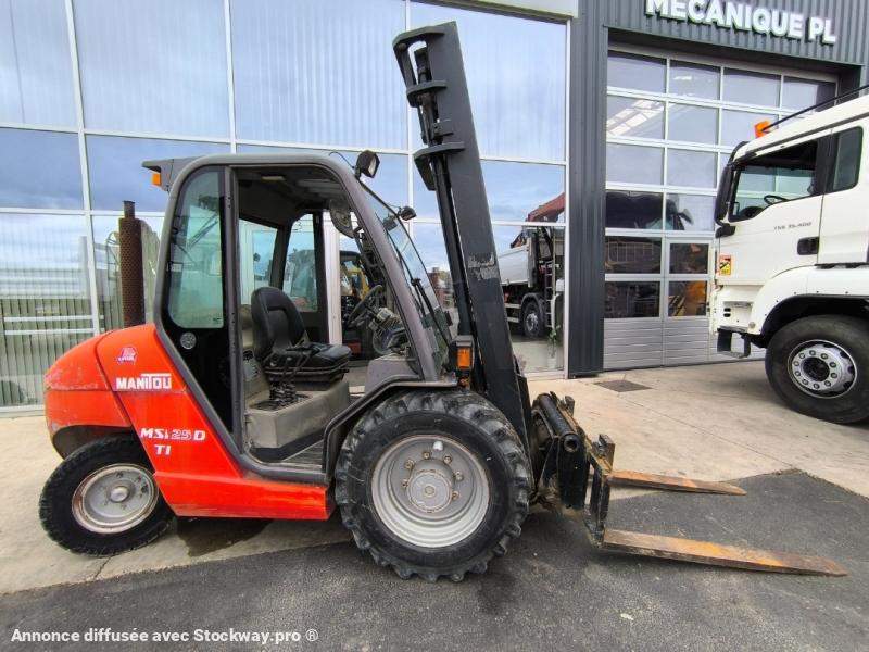 Photo Manitou MSI 25 DTI  image 4/17