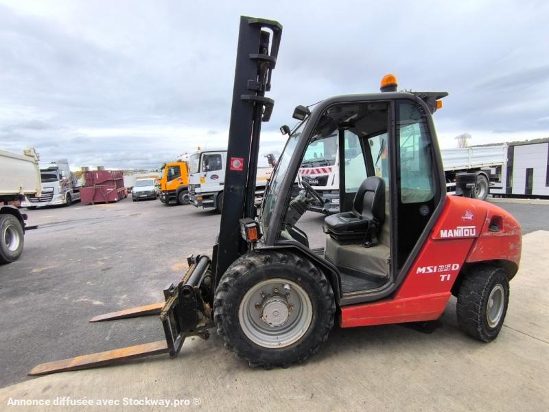 Photo Manitou MSI 25 DTI  image 8/17