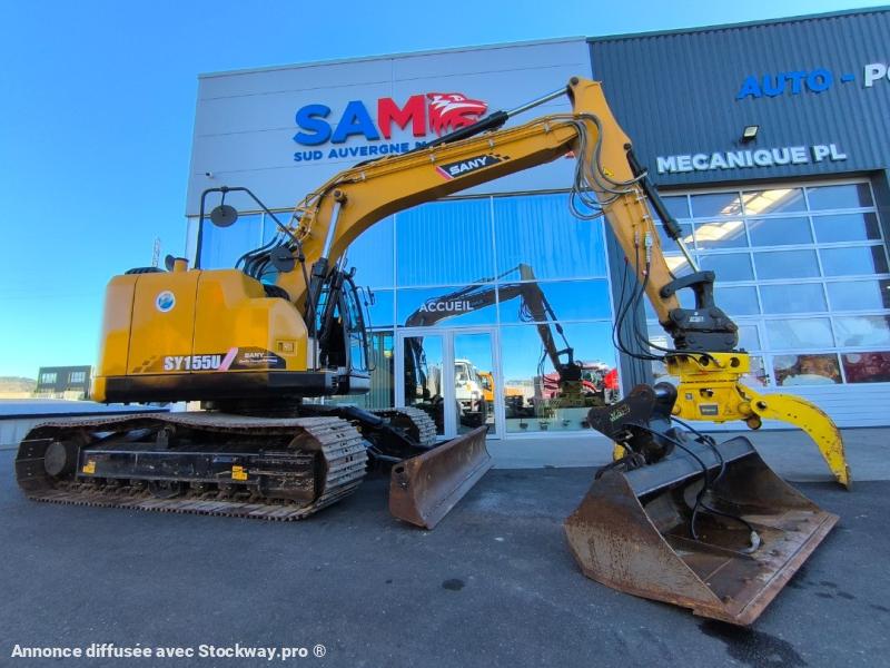 Sany SY155U 