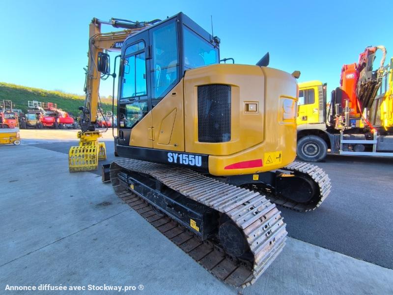 Photo Sany SY155U  image 6/24
