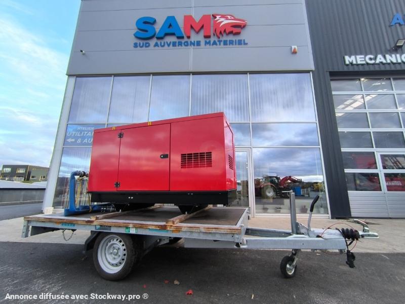 Caron CMP-16LI Remorque inclus